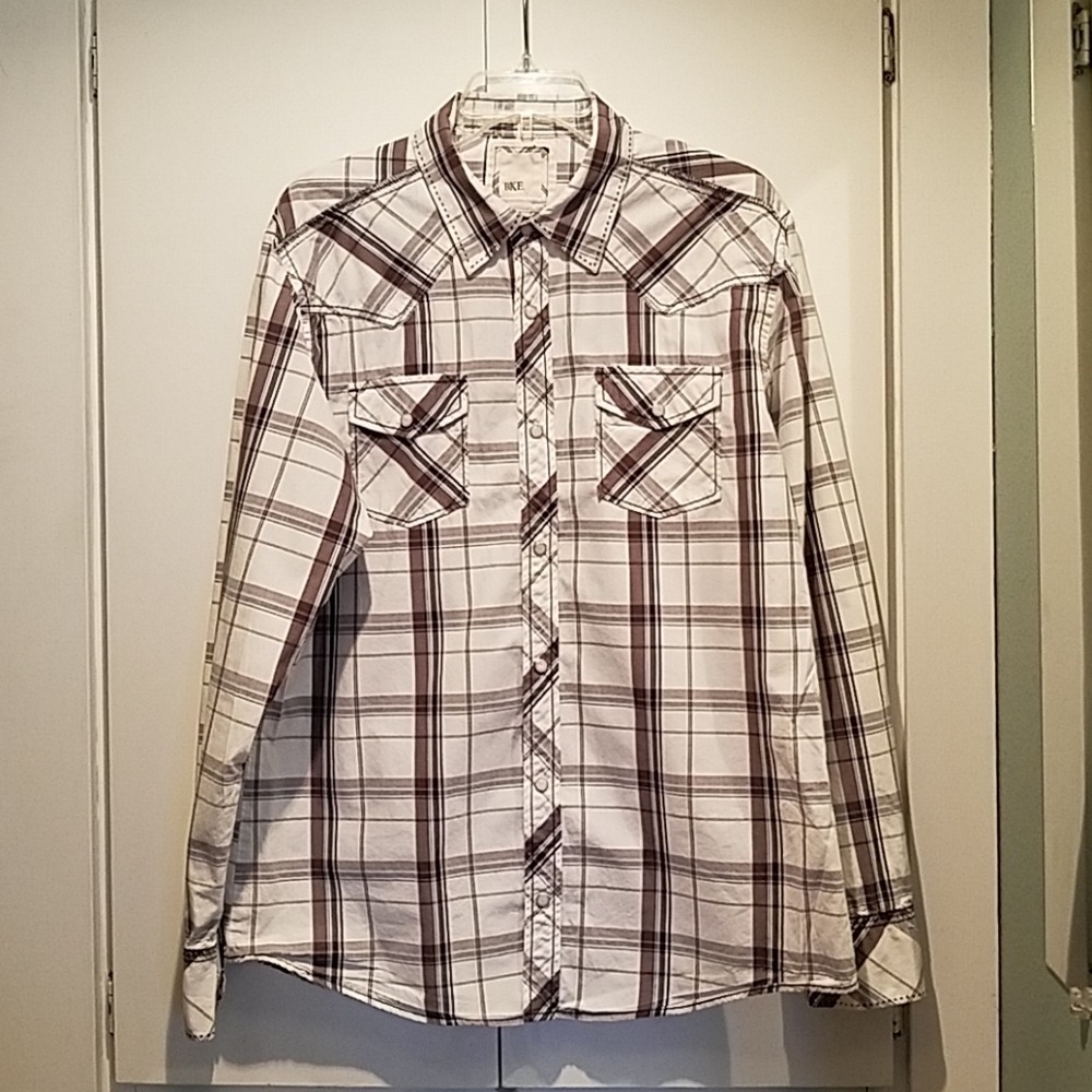 Men's Western Cut Shirt
